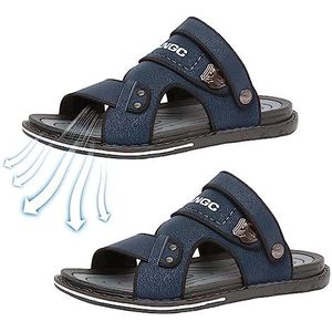 Sandalen Heren - Antislip sportieve outdoor sandaalschoen - Fisherman Slide, atletische lichtgewicht casual waterschoenen voor wandelen, fietsen, hardlopen, kamperen, strand, werk, kantoor Zhenjue