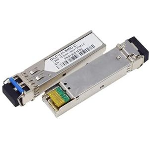 Duplex 1310nm LC DDM SFP-GE-LX-SM1310 SFP GLC-LH-SMD 1,25G 10KM (5 stuks)