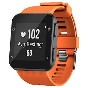 Shieranlee Zachte siliconen band voor Garmin Approach S10 Lichtgewicht GPS-golfhorlogeband