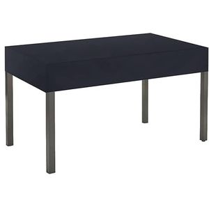 Kaufpirat Premium dekzeil, 180 x 38 x 15 cm, eetkamerbank, houten bank, tuinmeubelen, tuintafel, beschermhoes, 6000 mm, waterbestendig, zwart