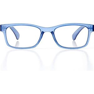 Leesbril Letori Meets Color 703 + 1,50 mat blauw