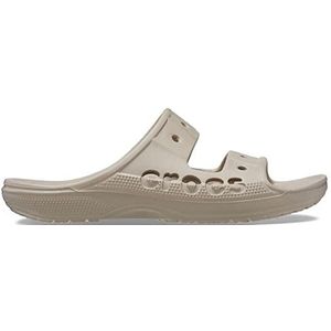 Crocs Uniseks Baya Sandaal Klomp, Cobblestone, 37/38 EU