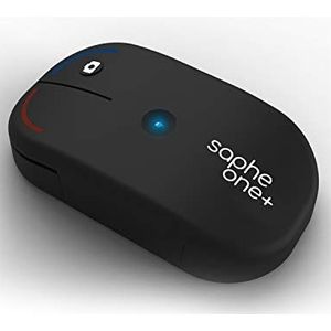 Saphe One+ radarwaarschuwing, radarwaarschuwing met akoestisch en verlicht signaal, radarwaarschuwingsmelder in heel Europa, start automatisch bij het starten via Bluetooth.