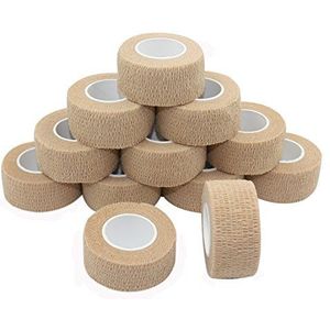 COMOmed Cohesive Flexible Bandage Self-adhesive Bandage Roll Non-woven Cohesive…