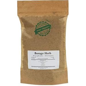 Herba Organica Bernagie Kruid - Borago Officinalis L / Borage Herb (100g)
