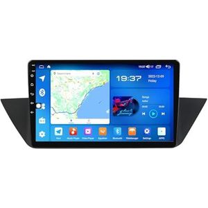 Android 11 Dubbel Din Stereo Auto Multimedia Radio Voor BMW X1 E84 2009-2012 9 Inch Dubbel Din Auto Stereo Head unit Ondersteuning 4G WIFI Bluetooth Stuurbediening Carplay(A500S 4G+WIFI 8-Core 4G 64G)