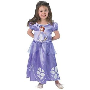 Rubie's Officiële Sofia De Eerste Disney Prinses Meisjes Fancy Dress Kind Kids Sprookjeskostuum
