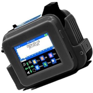 12.7mm Draagbare Mini Handheld Thermische Inkjet Printer Handige Tekst QR Barcode Batchnummer Afbeelding Logo Datum Label Coder Afdrukken in meerdere formaten(Without ink)