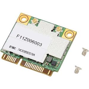 MiniPCIE Netwerkkaart, 2.4G 5G Dual-band Netwerkkaart AW CE123H BCM94352HMB voor Laptop