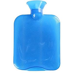 OIFAODAO, Draagbare warmwaterkruik Kleur Dik water Heet accessoire Water Willekeurige zakken Warmwaterkruik Rubber Huis/Rood,Warmwaterkruik(Blue)