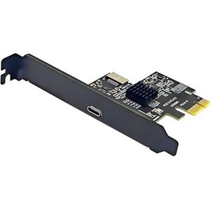 MALSSE Zeer Snelheids10Gbps USB PCIE Adapterkaart Met USB Front Port ASM3142 Chipset Ondersteunt Gelijktijdige werken