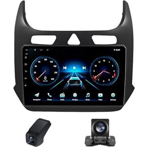 Draadloze Carplay Android 14 Autoradio 2Din 9 inch autoradio geldt voor Chevrolet Cobalt 2 2011-2018 met Android Auto GPS-navigatie 9 inch met Bluetooth/Achteruitrijcamera(C20Pro)