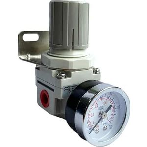 AR2000-02 AR3000-03 AR4000-04 Pneumatic Compressed Air Air Source Processor Air Pressure Regulating Relief Valve 1/4"" 3/8"" 1/2""(AR2000-02 PC10-02)
