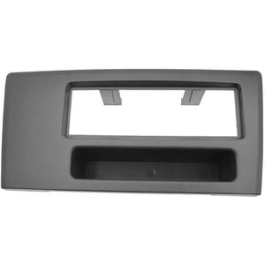 Voor VOLVO XC70 V70 S60 1994-2004 1Din Autoradio Fascia Frame Adapter Gezicht Facia Paneel Stereo Audio Bezel Dashboard Montage DVD Speler Plaat Kit Interieuraccessoires