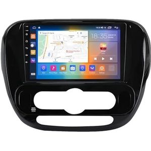 Android 13.0 Radio 2 Din Auto Stereo 9"" Touchscreen Autoradio Voor KIA Soul 2013-2019 met Bluetooth/wifi/GPS Navigatie/FM Radio/Stuurwielbediening/AHD Omgekeerd Beeld (Color : B, Size : M700S(8G+1