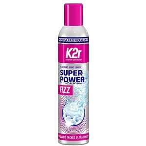 K2r Super Power Fizz Aerosol vlekverwijderaar voor het wassen, groen