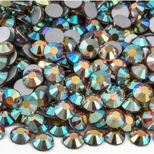 Glitter Crystal Non Hotfix Rhinestones-strips Strass Nails Diamond Crystals 네일파츠 voor vestidos Nail Charms Nail Art Dress B3577-Morning Glory-SS16-1440 stuks
