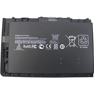 BT04 BT04XL 687945-001 Laptop Battery for HP Elitebook Folio 9470 9480 9470M 9480M Ultrabook Series H4Q47AA H4Q48AA HSTNN-IB3Z HSTNN-I10C HSTNN-DB3Z BT04 BA06 696621-001 687517-171 687945-001 Bateria