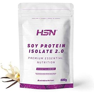 Proteína de Soja de HSN (Vanille - 500 gr)