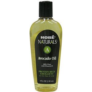 Hobe Naturals Avocado Oil, 4 Fluid Ounce