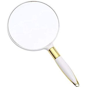 Wopohy Handspiegel handheld make-upspiegel make-up spiegel met handvat voor make-up make-up haarstyling