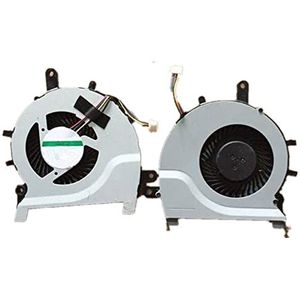 Laptop CPU koelventilator Voor For ASUS Transformer Book TP550 TP550LA TP550LD TP550LJ Zwart