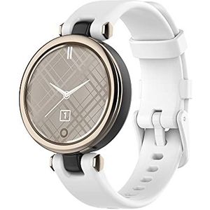 Giaogor Armband compatibel met Garmin Lily, Sport siliconen Classic vervangende horlogeband voor Garmin Lily Smartwatch