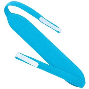 AQUASHIELDING Tracheotomie buishouder verstelbare riem luchtpijp bevestiging sluiting haak bevestiging band schuim riem brede benodigdheden katheter vaste bevestigingsmiddelen herbruikbare clips post