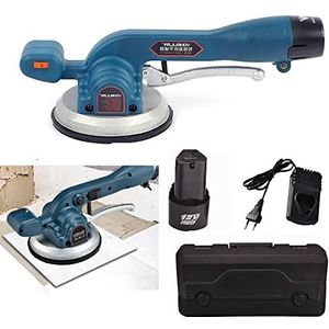 Tegellegger machine accu vacuüm zuiger muur vloertegels machine professionele handheld tegellegger voor het leggen van tegels & wandtegels 12 V