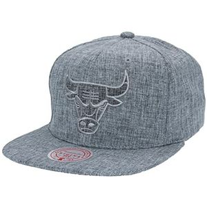 Mitchell & Ness Chicago Bulls Snapback Cap - Eazy - zwart, grijs, Eén maat