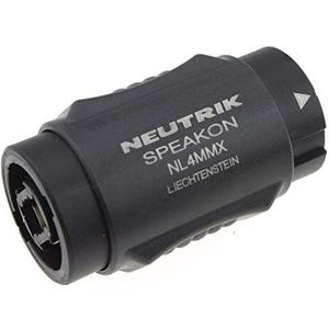 Neutrik NL4MMX Speakon PA luidspreker TwistOn kabel zekeringflap koppeling koppeling koppeling