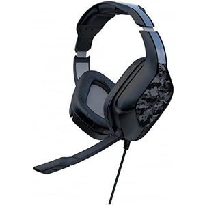 Gioteck - HC-2 - Gamingheadset - Zwart - Bedraad - 50 mm Audiodrivers