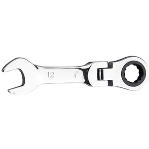 Beimus Verstelbare Hoofd Ratelsleutel Miniatuur Dubbele Doel Tool Arbeidsbesparing Geschikt voor Auto Reparatie en Thuis