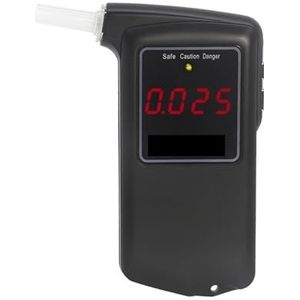 Professionele, nauwkeurige ademalcoholtester AT-858S draagbare alcoholmeter met mondstukken
