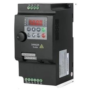 VFD, Economical AC Motor Drive VFD 220 1-3PH 380 3-3PH 0.75/1.5/2.2/4/5.5KW Frequency Converter Inverter For Control voor motortoerentalregeling(5.5KW 380V 3PH-3PH)