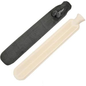 Warmwaterkruik 2L warmwaterkruik draagbare warme buik schatriem beschermhoes handwarmers lange warmwaterkruik zak (13)