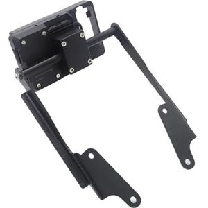Telefoonhouder Motorfiets Voor Yamaha Voor MT 09 Voor MT09 Voor Tracer 900 2016 2017 Motorfiets Voor Telefoon Standhouder Smartphone Telefoon GPS Navigatie Beugel Navigatie Plaatbeugel (Color : Set)