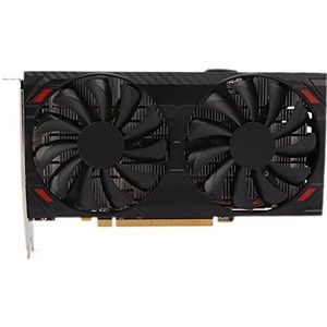 Grafische kaart voor games, grafische kaart 8 GB GDDR6 128 bit PCI Express 3.0 4K 1080P voor werk