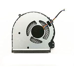 Laptop CPU koelventilator Voor For HP 17-bs000 17-bs100 Zwart