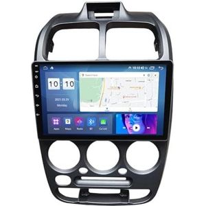 9"" Touch Car Stereo Radio DAB Head Unit GPS Navigatie voor Hyundai Verna 1999 Android 12 Autoradio Ingebouwde CarAutoPlay Achteruitrijcamera Ondersteuning DSP Bluetooth USB android auto (Size : 8+WIF