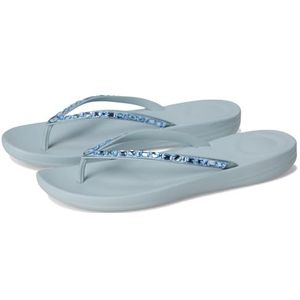 Fitflop - iQUSHION Multi-Crystal - Flip-Flops - Blauw - Ultralicht