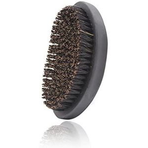 DieffematicSZ kam Beard Brush Care Beard Comb Solid Wood Beard Comb (Color : Schwarz)