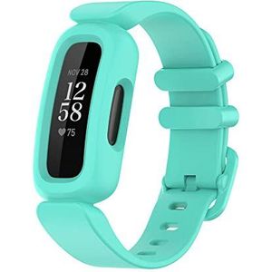 Strap-it Fitbit Ace 3 siliconen bandje (aqua)