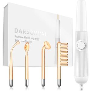 Hoge Frequentie Gezichtsapparaat DARSONVAL Hoge Frequentie Facial Wand Micro-Care Huidverzorging