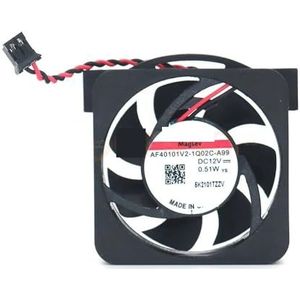 Voor Sunon AF40101V2-1Q02C-A99 DC12V 0.51W 4CM koeler 40mm koelventilator 40 * 40 * 10MM(With shell)