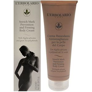 L'Erbolario Verstevigende lichaamscrème tegen striae, 250 ml