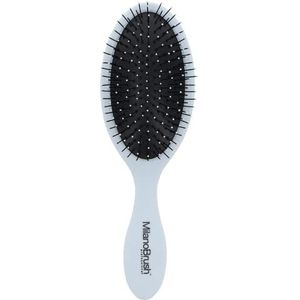 Milanobrush Limited Series Ocean Breeze haarborstel. De zachte, lichte en antislip handgreep maakt een eenvoudige en comfortabele vorm van het gewenste kapsel mogelijk