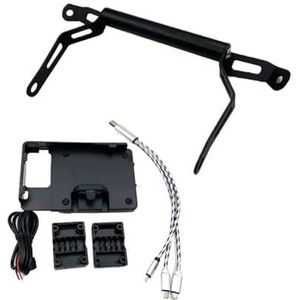 Navigatiebeugelbord GPS Voor QJMOTO SRT800 SRT800X 800SRT SRT 800X800 Motorfiets Accessoires Smartphone GPS Mount Houder Navigatie Beugel Navigatie beugel(1 set)