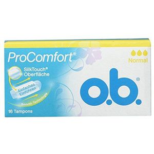 o.b. Pro Comfort Normal tampons, 16 stuks
