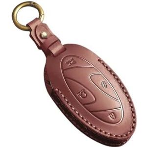 Autosleutelhangerafdekking Lederen Auto Smart Romote Sleutelhanger Cover Autosleutel Geval Voor Hyundai Voor Grandeur GN7 2023 Voor Kona Ev 2023 Accessoires Bescherming Sleutel Shell(3)